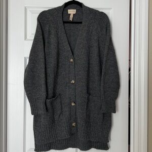 Baby Alpaca Wool Cardigan | Laude the Label